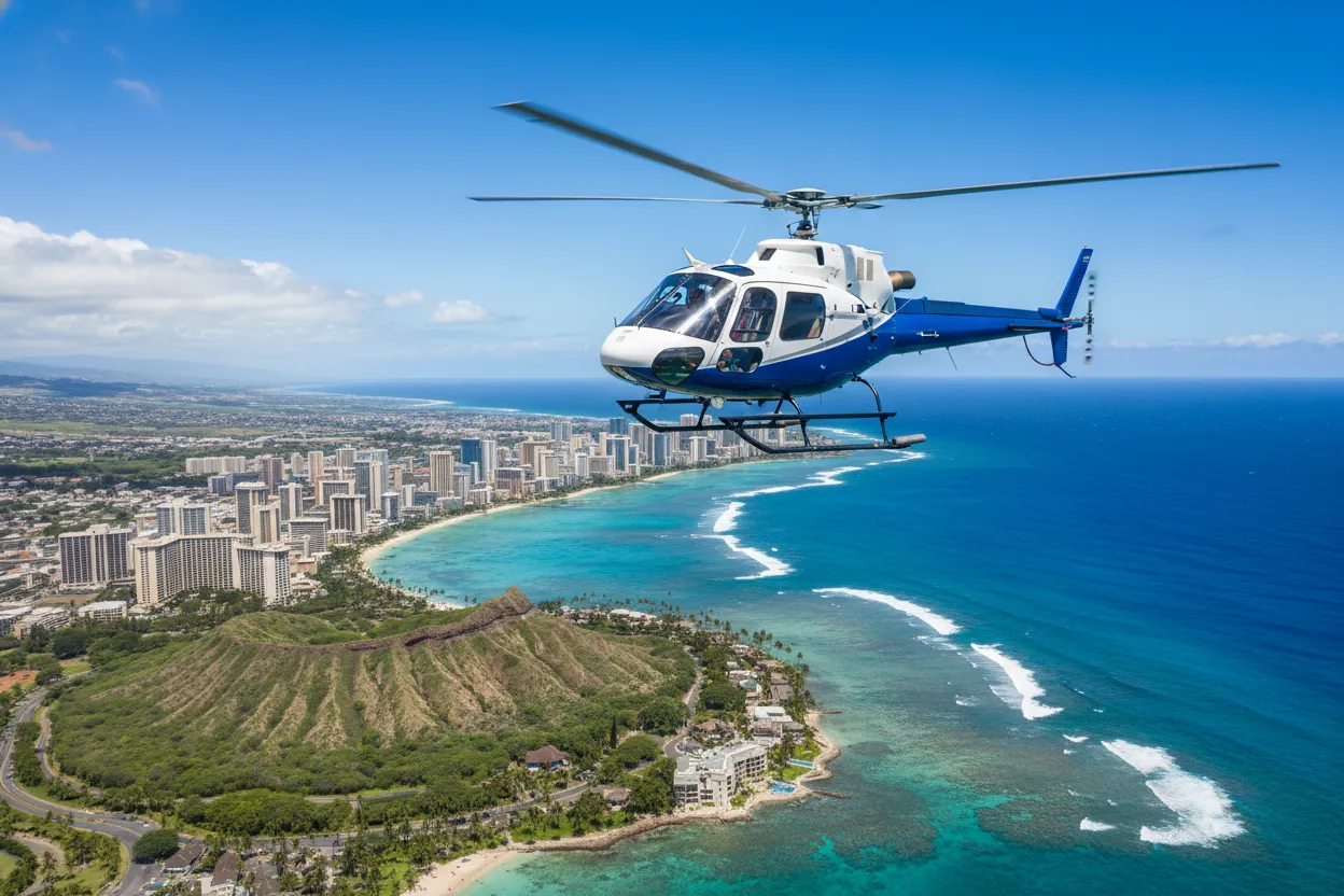 Helicopter Tour of Oahu